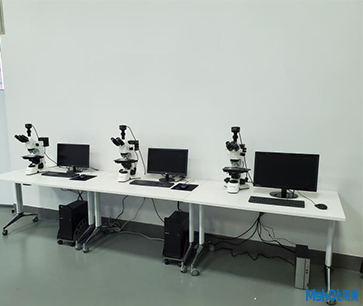 明美金相显微镜助力哈工大深圳研究院金属横截面观察