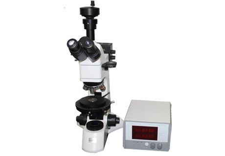 热台偏光显微镜MP41+KER3000